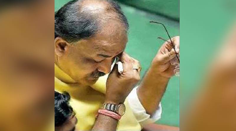 Karnataka MLA weeps in assembly over viral video