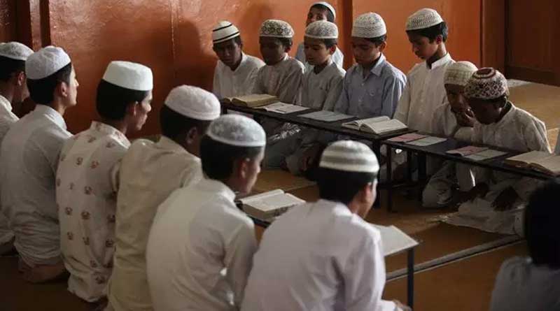 National anthem recital before classes a must in UP madrasas | Sangbad Pratidin