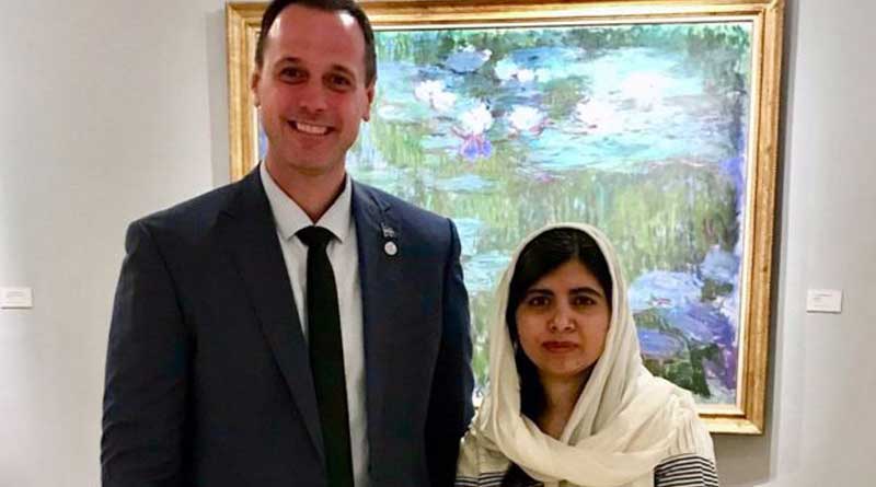 Malala Yousafzai wouldn't be able to teach at Quebec,Canada