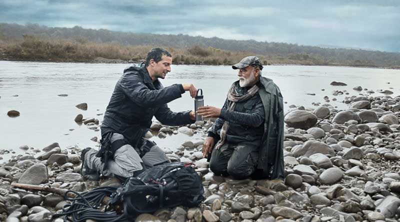 PM Modi to feature Discovery India's best programme 'Man Vs.Wild'