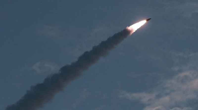 North Korea fires ballistic missile। Sangbad Pratidin