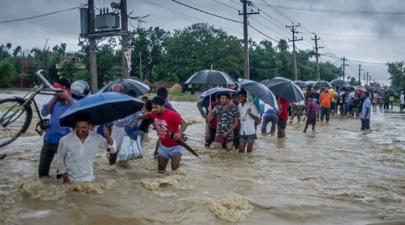 ভারতের বাঁধে নেপালে বন্যা! নদী রাজনীতিতে প্রতিবেশীকে দুষছে হিমালয়ের দেশ