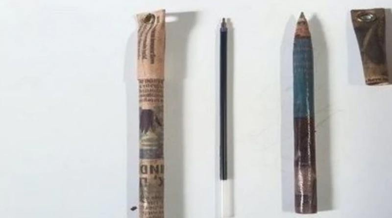 Two Bhubaneswar boy have created eco-friendly pens
