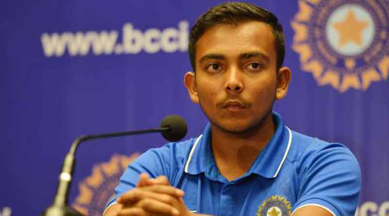 BCCI suspends Prithvi Shaw for eight months for doping