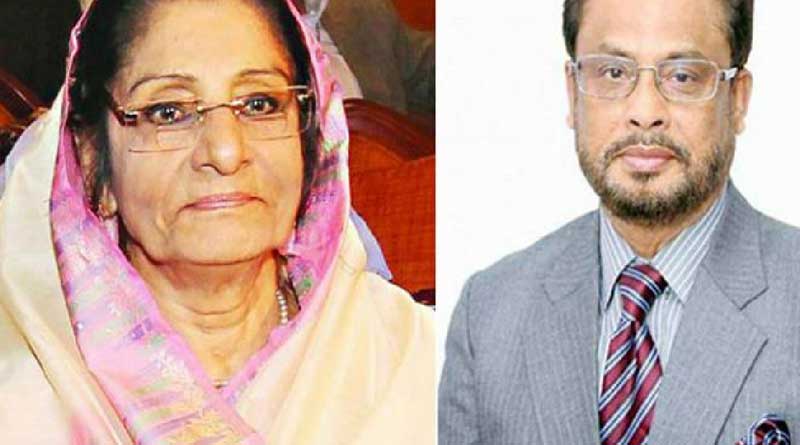 Jatiyo Party in Bangladesh is in crisis with absent of the President Ershad