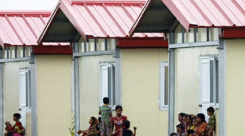 India constructs 250 houses for Rohingyas in Rakhine