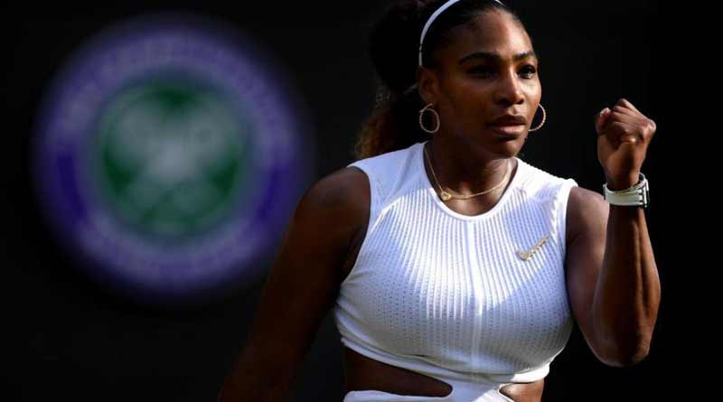 Tennis star Serena Williams fined for damaging Wimbledon court