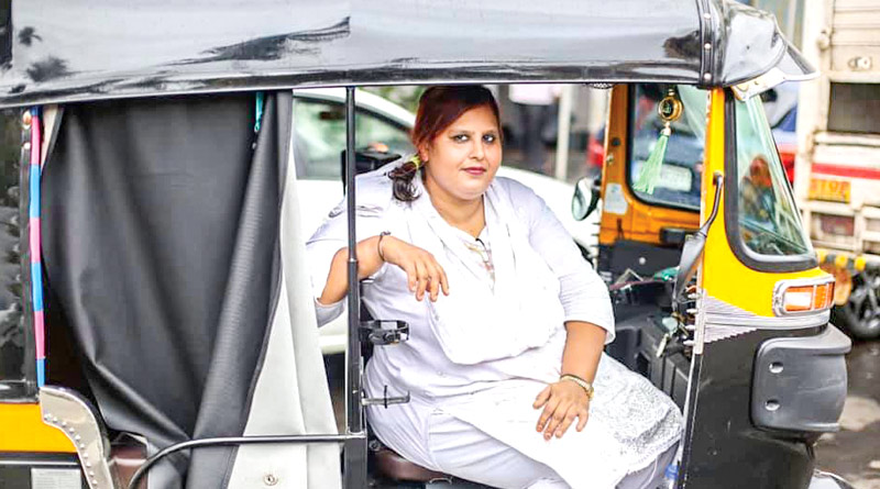 Mumbai woman auto driver Shirin’s tale got viral in social media