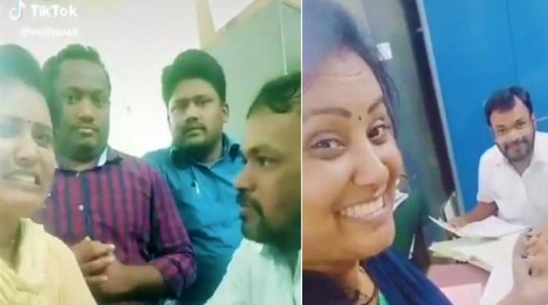 Telangana govt employees transferred after fun TikTok videos shot in office