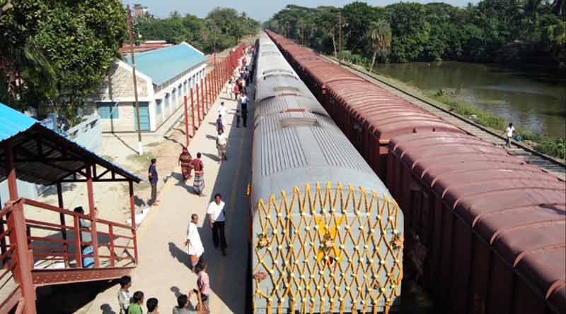 Dhaka-Benapole train to start in Bangladesh before Eid-ul-Azha.
