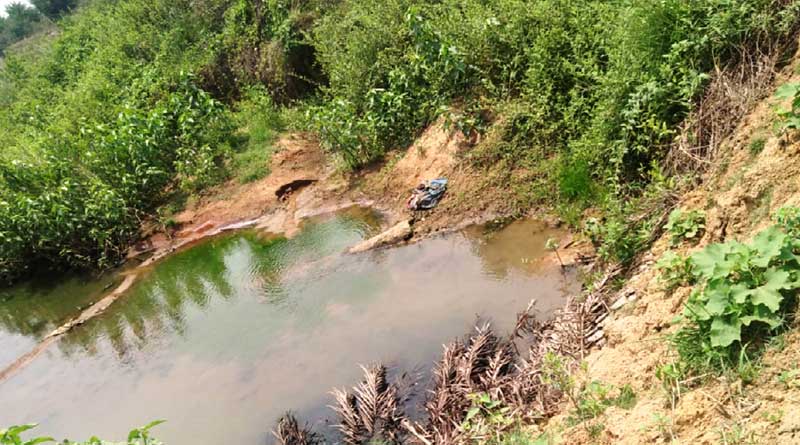 Major irrigation problem at Bidbihari, Kaksa pushes farmers to big problem