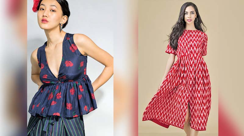 Indian designs and fabrics find place in western wears
