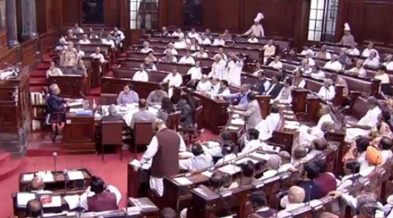 Article 370 revoked, PDP MPs tore constitution in Parliament