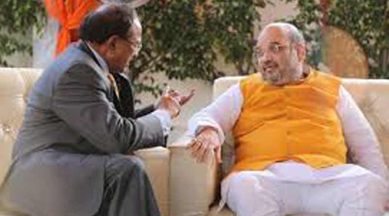 Home minister Amit Shah held a meeting with NSA Ajit Doval