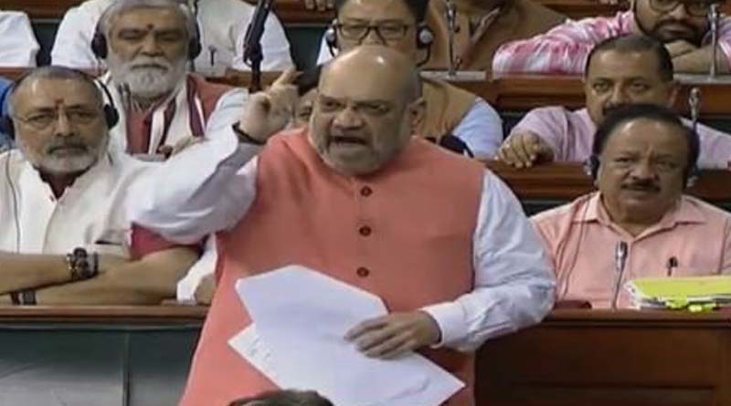 ‘We will die for Kashmir,’ says Home Minister Amit Shah