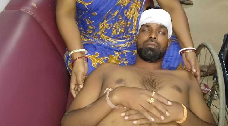 প্রকাশ্যে বিজেপি নেতাকে লক্ষ্য করে গুলি, চাঞ্চল্য নদিয়ার হাঁসখালিতে