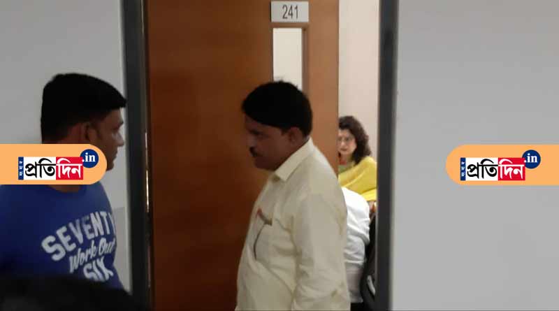 TMC MLA Debashree Roy at BJP office, likely to join saffron brigade