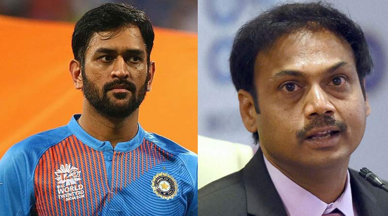ধোনিকে বাদ দেওয়া হয়নি, ১৫ জনের দলে মাহিকে না রাখার ব্যাখ্যা দিলেন প্রসাদ