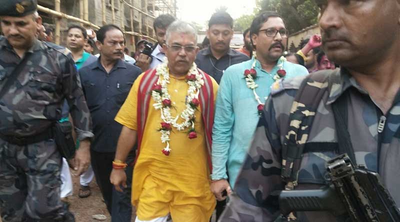 বিদেশি এজেন্সি দিয়ে প্রাণঘাতী হামলার আশঙ্কা, তড়িঘড়ি বাড়ি বদলালেন দিলীপ ঘোষ