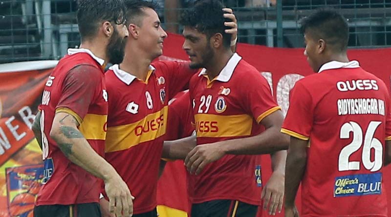 প্রতিবেশী এরিয়ানকে হারিয়ে আজ ডার্বির প্রস্তুতি সারতে চায় ইস্টবেঙ্গল