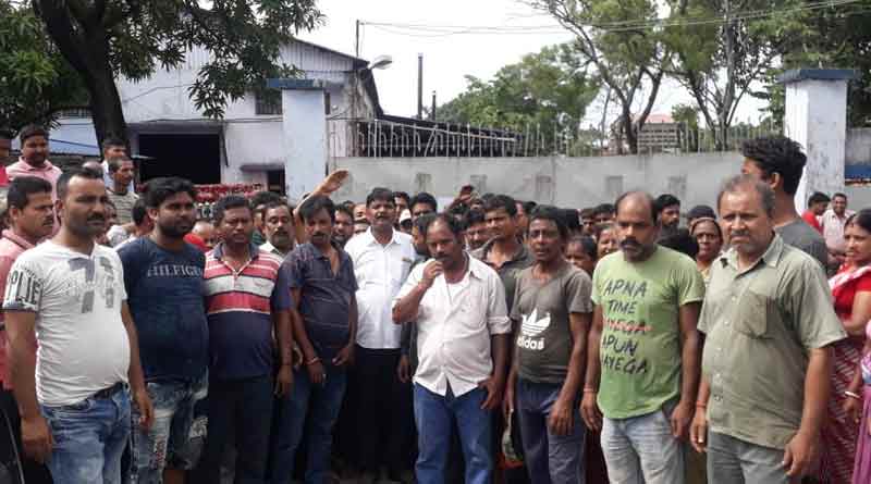 আর্থিক লোকসানে রাজ্যে বন্ধ সিলিন্ডার তৈরির কারখানা, বিক্ষোভ শ্রমিকদের