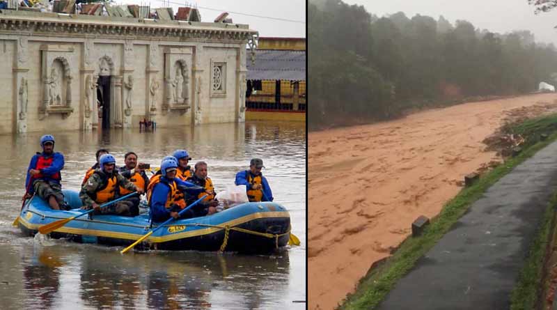লাগাতার বৃষ্টিতে বিপর্যস্ত পাঁচ রাজ্য, রবিবার পর্যন্ত বন্ধ কোচি বিমানবন্দর
