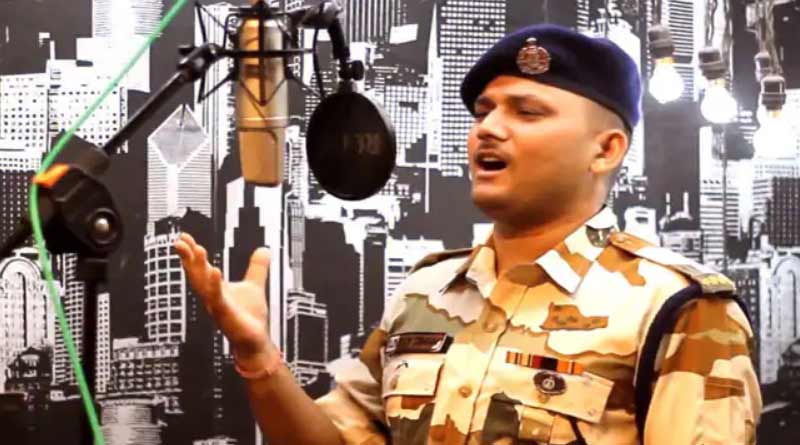 Watch: ITBP Soldier Sings 