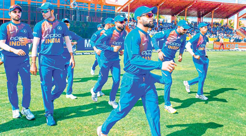 India to face West Indies in T-20 series at Hyderabad