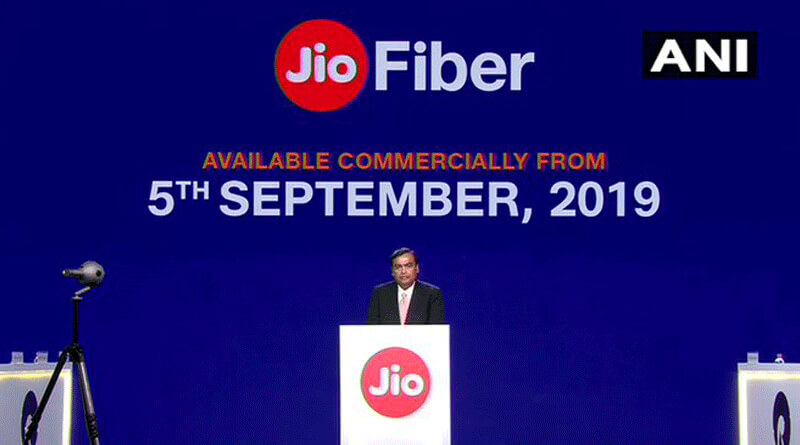 Mukesh Ambani announces Jio Fibre plans for JIo users
