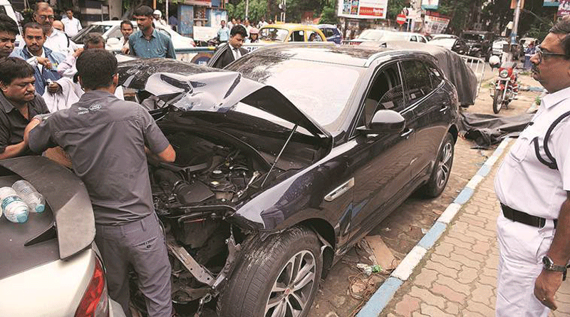 How the cops nab Jaguar driver who crushed 2 in Kolkata