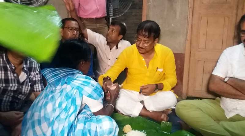 State Minister Jyotipriyo Mallick spends night at party workers house