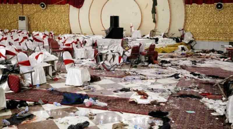 At least fourty people dead in suicide blast at Kabul wedding