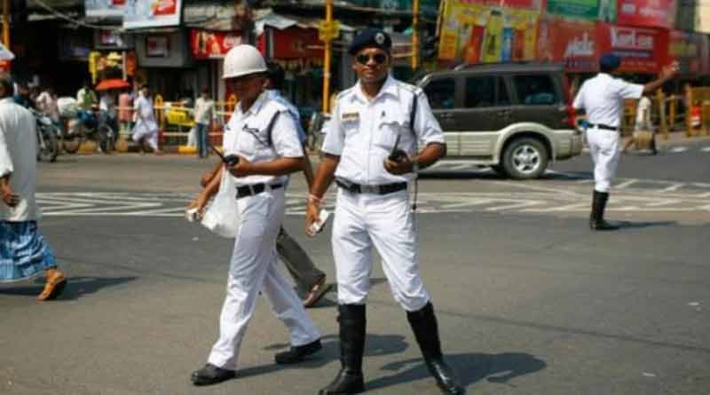 A citizen of kolkata suggest police to use app for giving permission