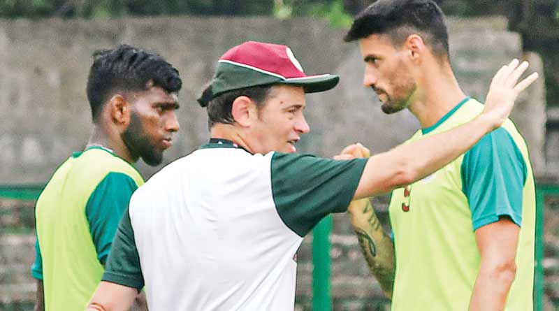 পিয়ারলেস ম্যাচ দিয়ে সিএফএল অভিযান  শুরু মোহনবাগানের, দলে পরিবর্তনের সম্ভাবনা