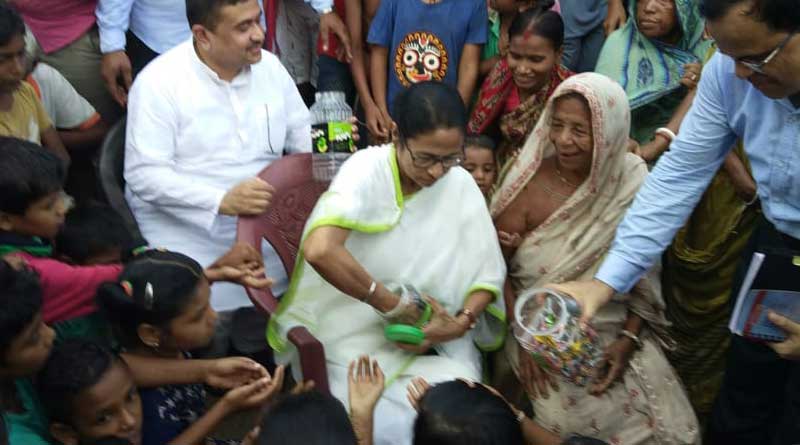 চেনা ছন্দে মমতা! দিঘায় বাড়ি বাড়ি গিয়ে জনসংযোগ মুখ্যমন্ত্রীর