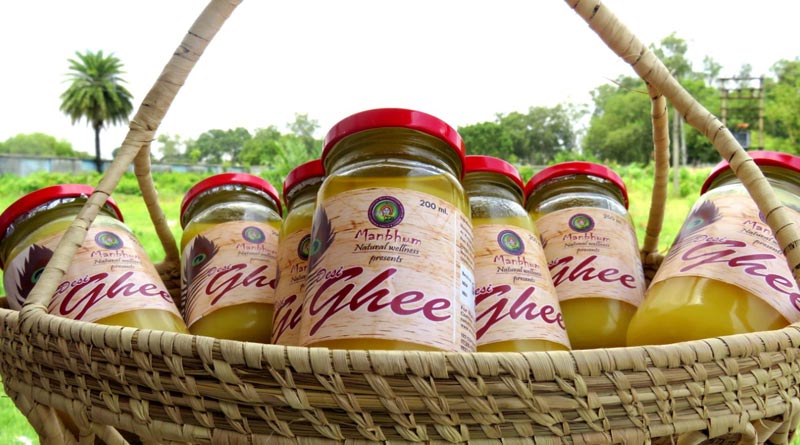 Jangal Mahal Cooperative produce artificial colourless Ghee