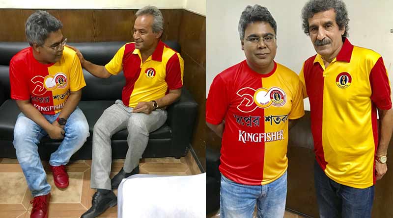 Actor Mir slams Tathagata Roy indirectly by supporting East Bengal