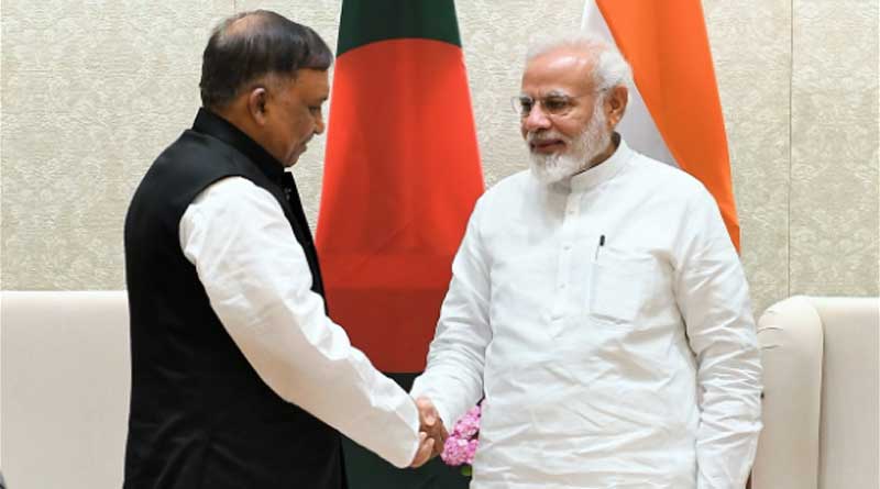 সাম্প্রদায়িক সম্প্রীতির নজির গড়েছে বাংলাদেশ, দিল্লিতে  দ্বিপাক্ষিক বৈঠকে প্রশংসা মোদির