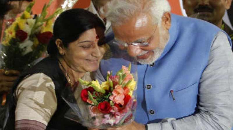 Poilitical leaders condolence in death of Sushma Swaraj