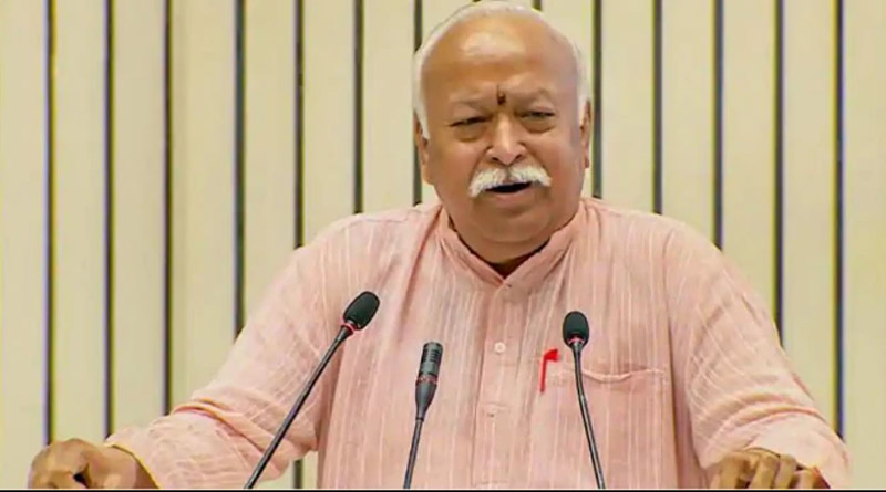 পাখির চোখ সংগঠন, তিনদিনের সফরে ফের রাজ্যে আসছেন মোহন ভাগবত