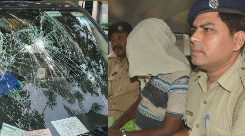 রাতের অন্ধকারে স্বর্ণ ব্যবসায়ীদের গাড়িতে গুলি দুষ্কৃতীদের, পুলিশের জালে এক