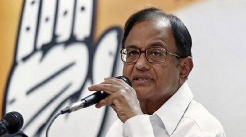 P Chidambaram took a swipe on centre over drop in figures after record Monday vaccination | Sangbad Pratidin