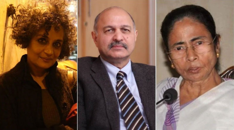 Pakistan finds sympathizers in Arundhati Roy, Mamata Banerjee