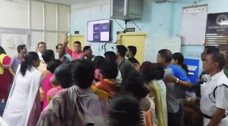 সূত্র সিসিটিভি ফুটেজ, টালিগঞ্জ থানায় ঢুকে হামলার ঘটনায় গ্রেপ্তার মূল অভিযুক্ত-সহ ৩
