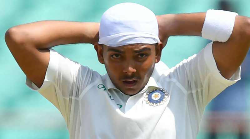 লকডাউনের মধ্যে নিয়ম ভেঙে গোয়া যাত্রা! বিপাকে তরুণ ক্রিকেটার পৃথ্বী শ