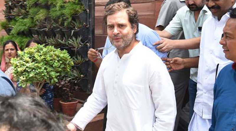 Congress MP Rahul Gandhi walked out of a Defence Committee meeting | Sangbad Pratidin
