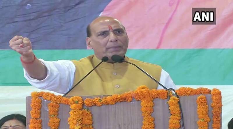 শুধুমাত্র অধিকৃত কাশ্মীর নিয়েই পাকিস্তানের সঙ্গে কথা হবে, হুঁশিয়ারি রাজনাথের