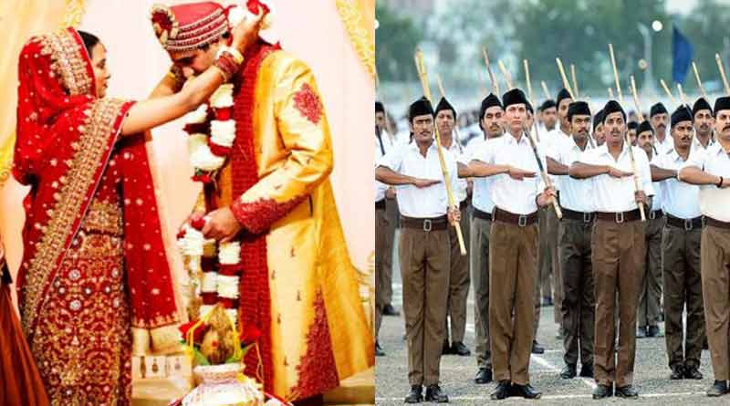 RSS to organise programme for newlywed couples