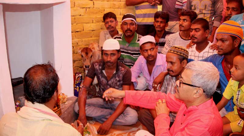 ফেজ মাথায় শিবপুজো, সাম্প্রদায়িক সম্প্রীতির সাক্ষী কোন্নগর