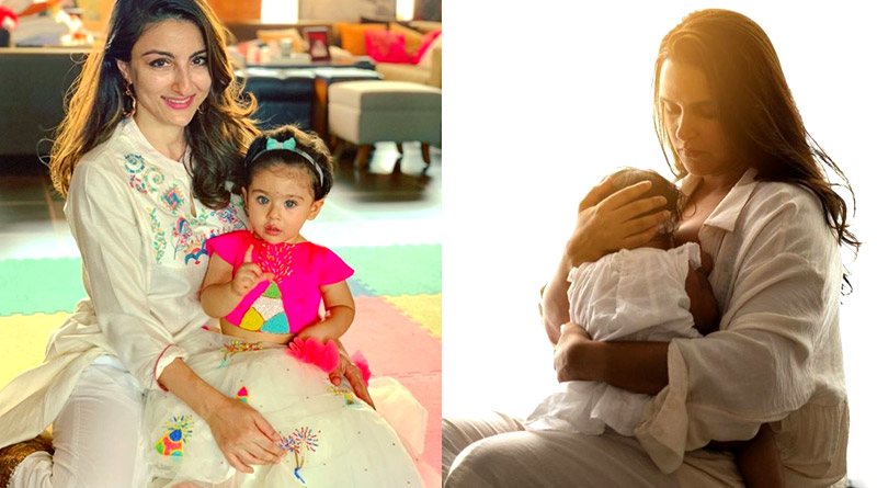 Neha Dhupia starts campaigning for World Breastfeeding week
